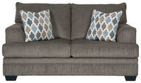 Dorsten Slate Sofa and Loveseat 77204