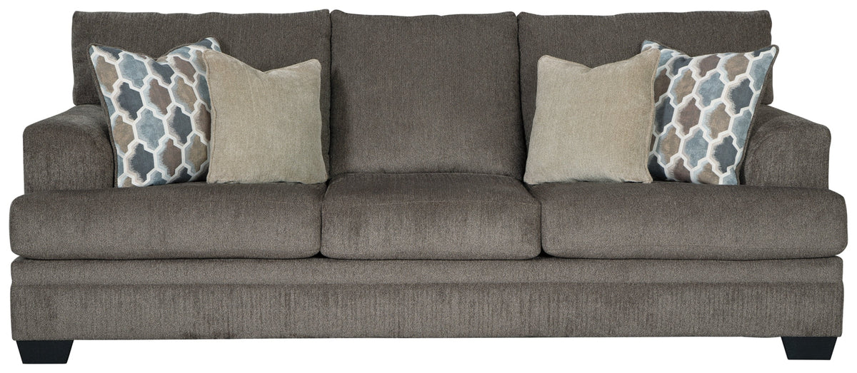 Dorsten Slate Sofa and Loveseat 77204