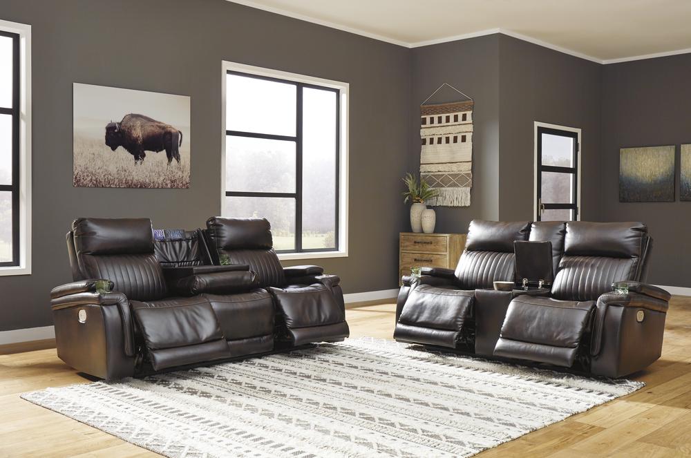 Team Time POWER Reclining Sofa and Loveseat 78304