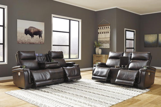 Team Time POWER Reclining Sofa and Loveseat 78304