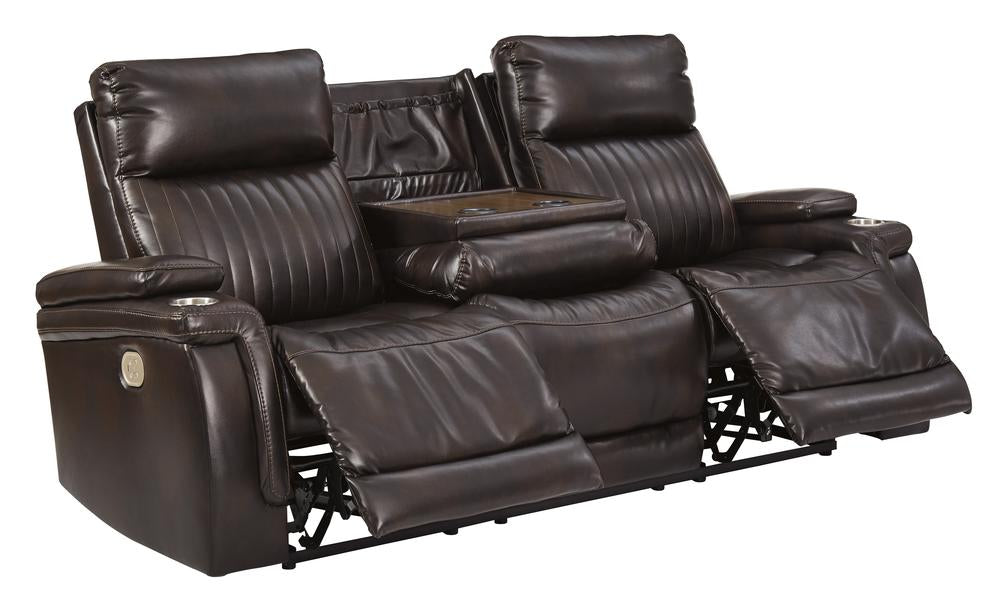 Team Time POWER Reclining Sofa and Loveseat 78304