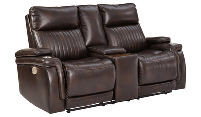 Team Time POWER Reclining Sofa and Loveseat 78304