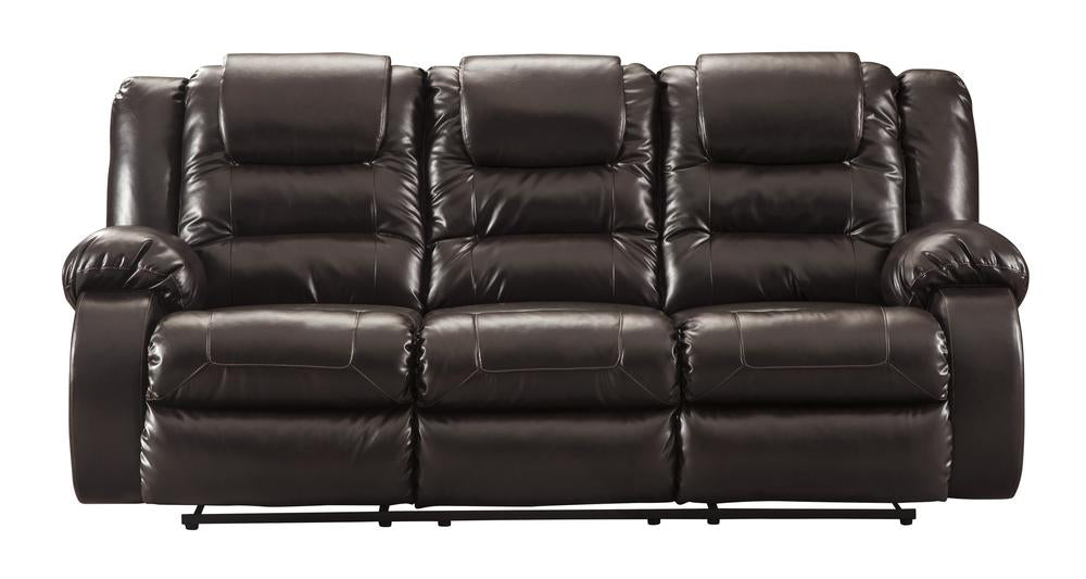 Vacherie Chocolate Reclining Sofa & Loveseat 79307