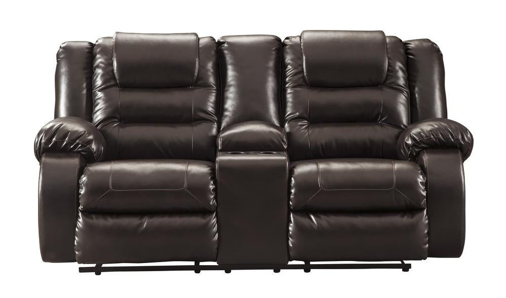 Vacherie Chocolate Reclining Sofa & Loveseat 79307