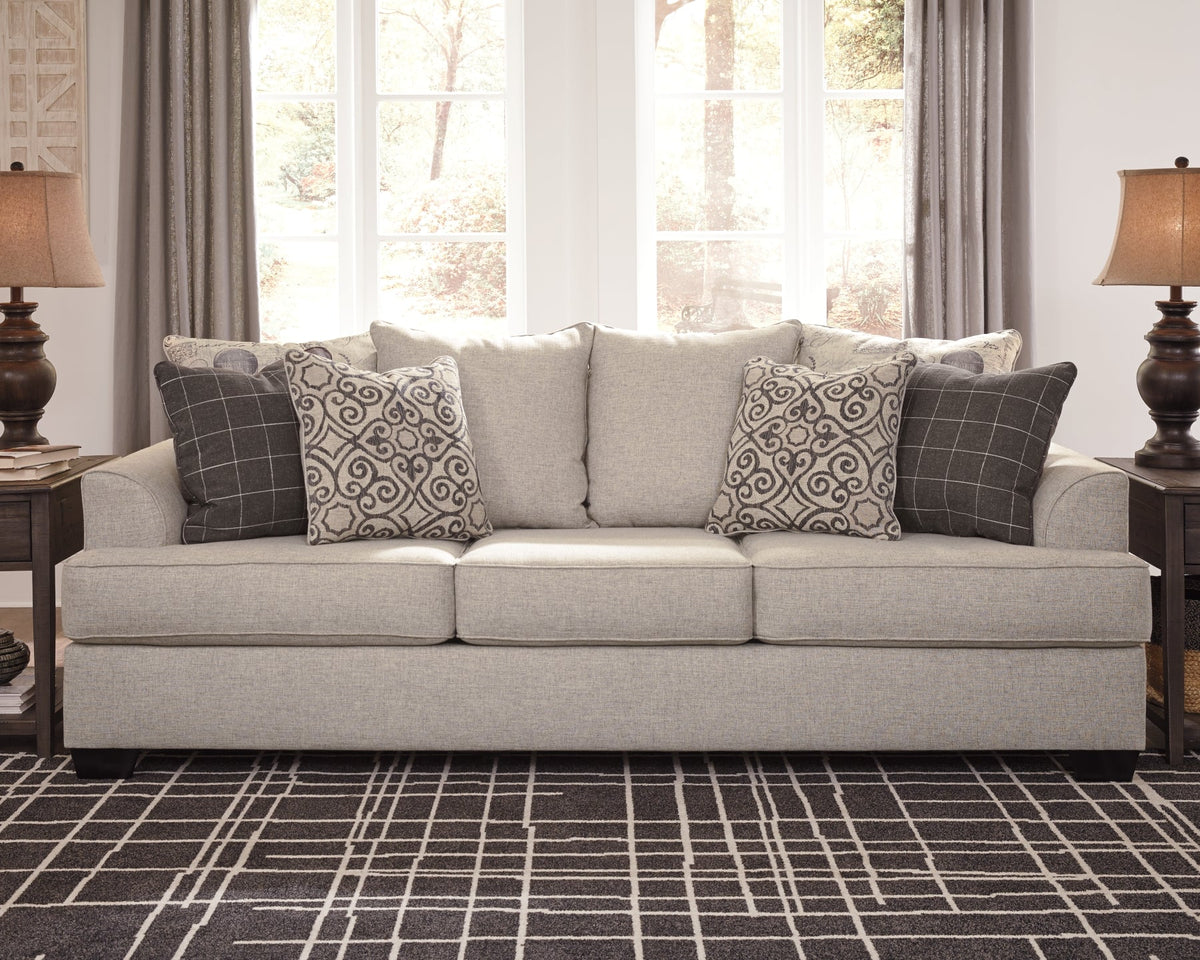 Velletri Pewter Sofa & Loveseat 79604