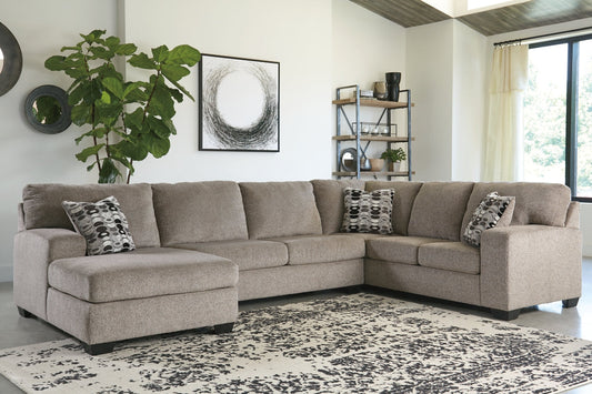 Ballinasloe Platinum LAF Sectional 80702