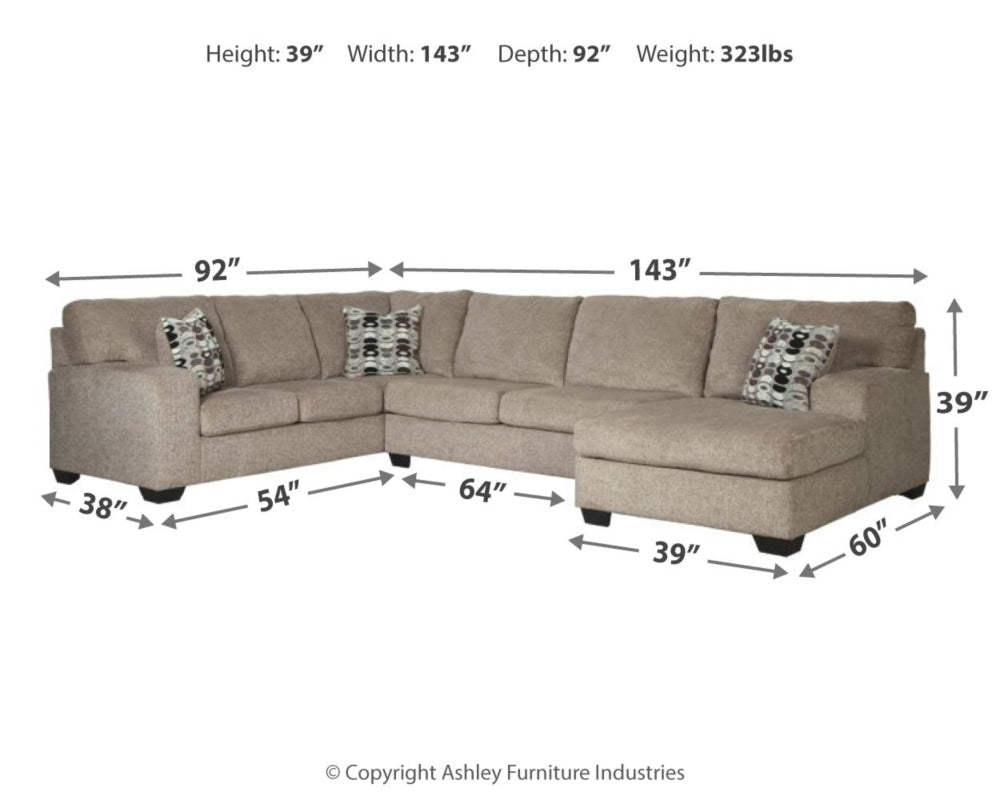 Ballinasloe Platinum RAF Sectional 80702