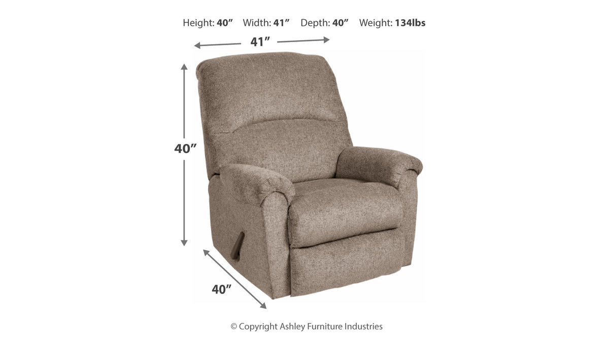 Ballinasloe Platinum Recliner | 80702