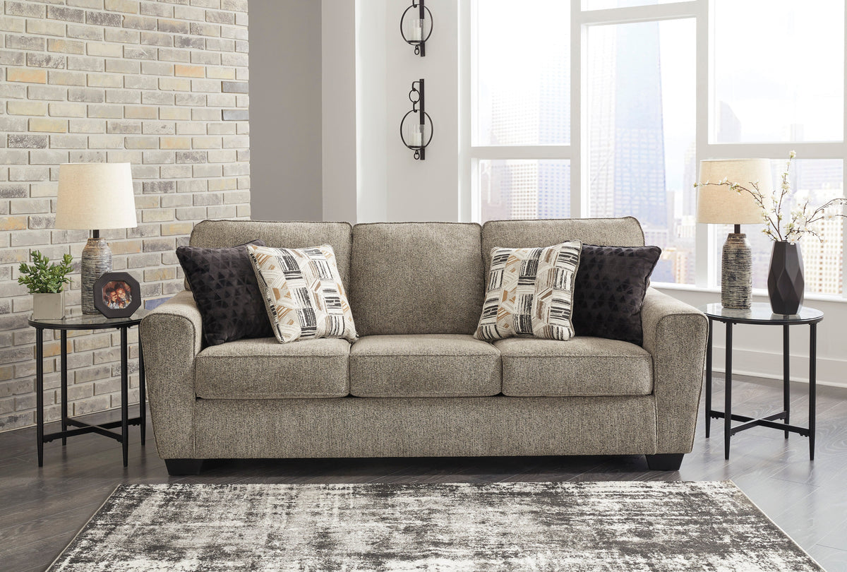 McCluer Mocha Sofa
and Loveseat 81003