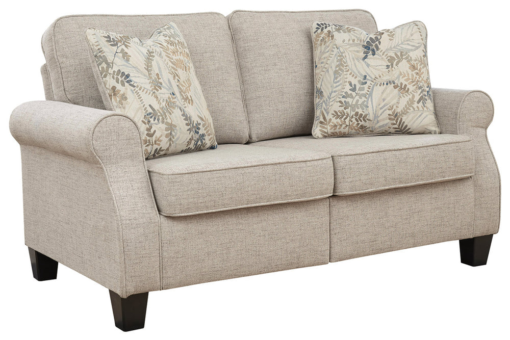 Alessio Sesame Sofa & Loveseat 82404