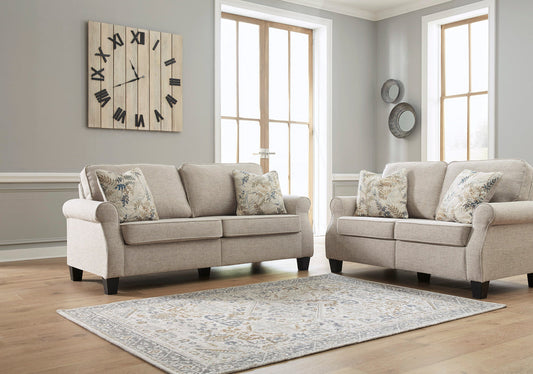 Alessio Sesame Sofa & Loveseat 82404