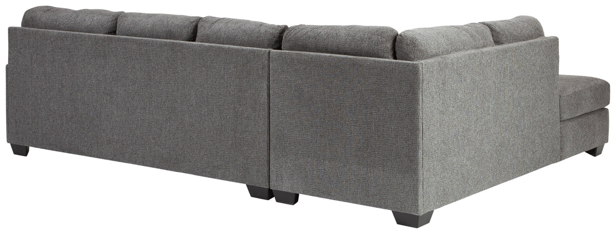 Dalhart Charcoal 2-Piece LAF Sectional with Chaise | 85703