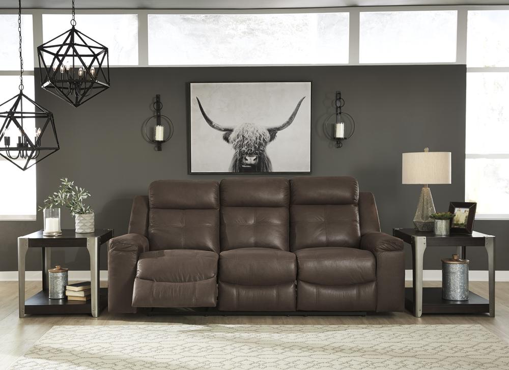 Jesolo Coffee Reclining Sofa & Loveseat 86704