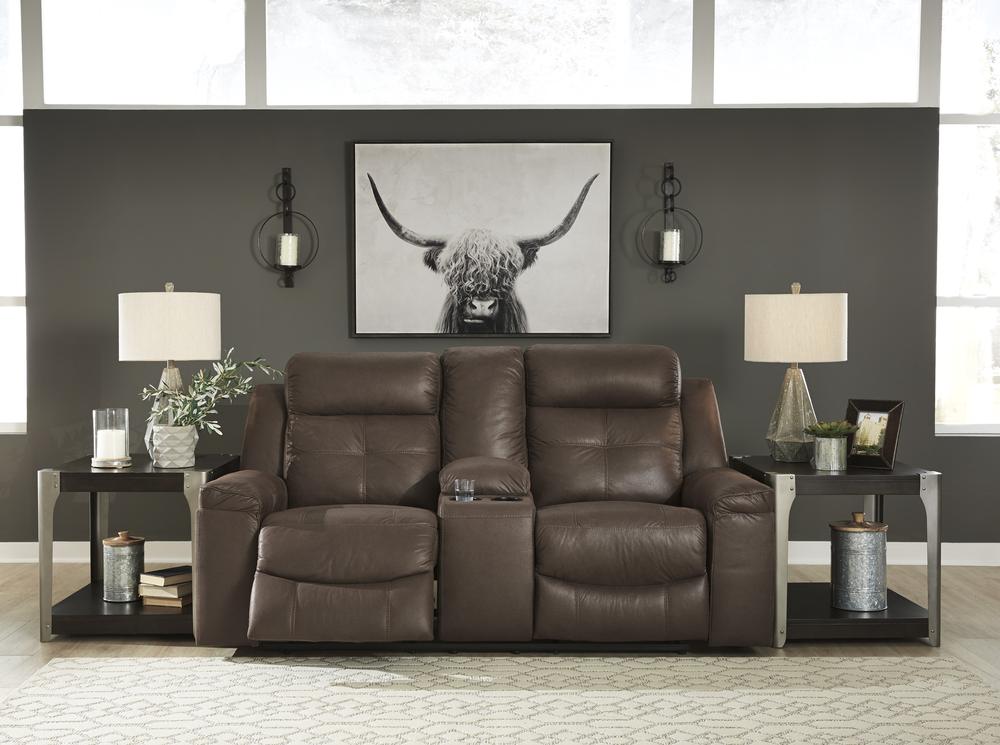 Jesolo Coffee Reclining Sofa & Loveseat 86704