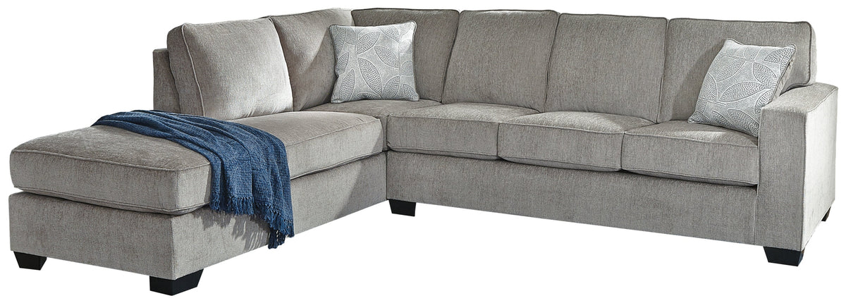 Altari Alloy 2-Piece Sleeper Sectional | 87214