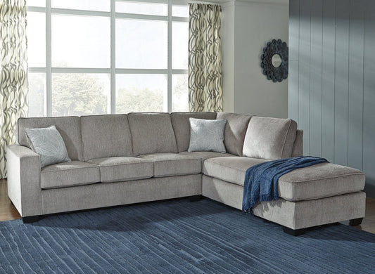 Altari Alloy 2-Piece LAF Sectional with Chaise | 87214