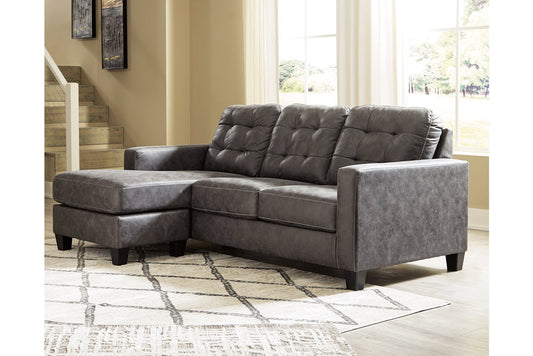 Venaldi Gunmetal Sofa Chaise
91501