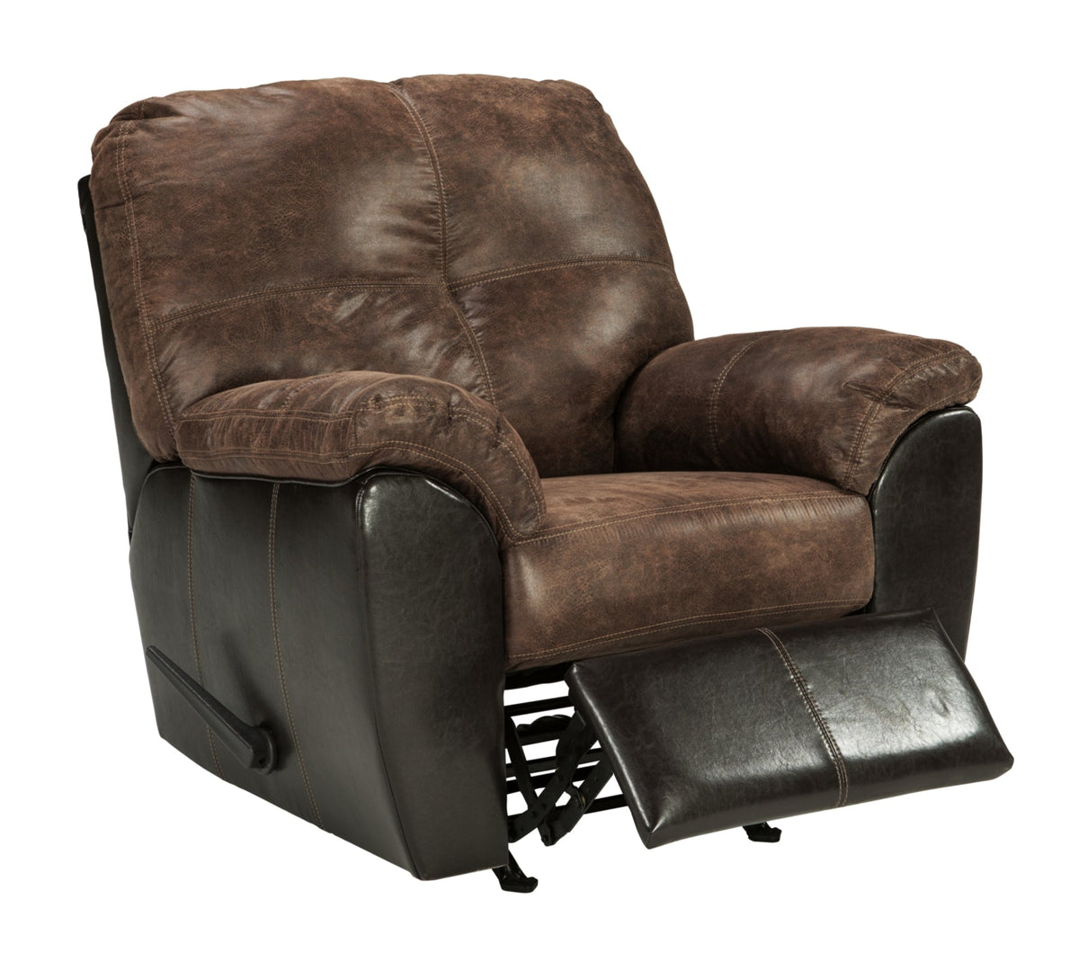 Gregale Coffee Recliner | 91603