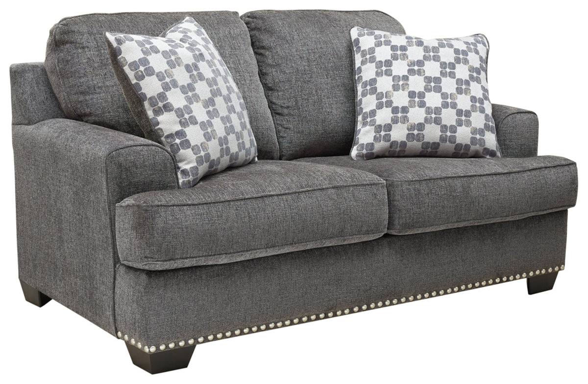 Locklin Carbon  Sofa and Loveseat 95904