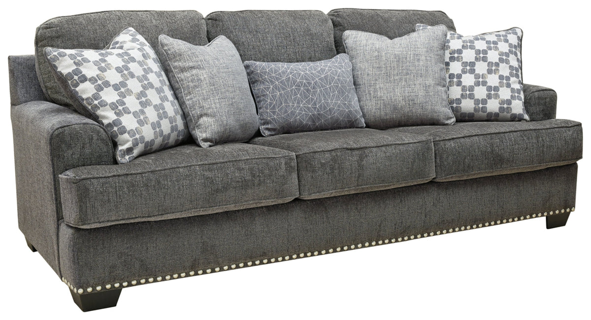 Locklin Carbon  Sofa and Loveseat 95904