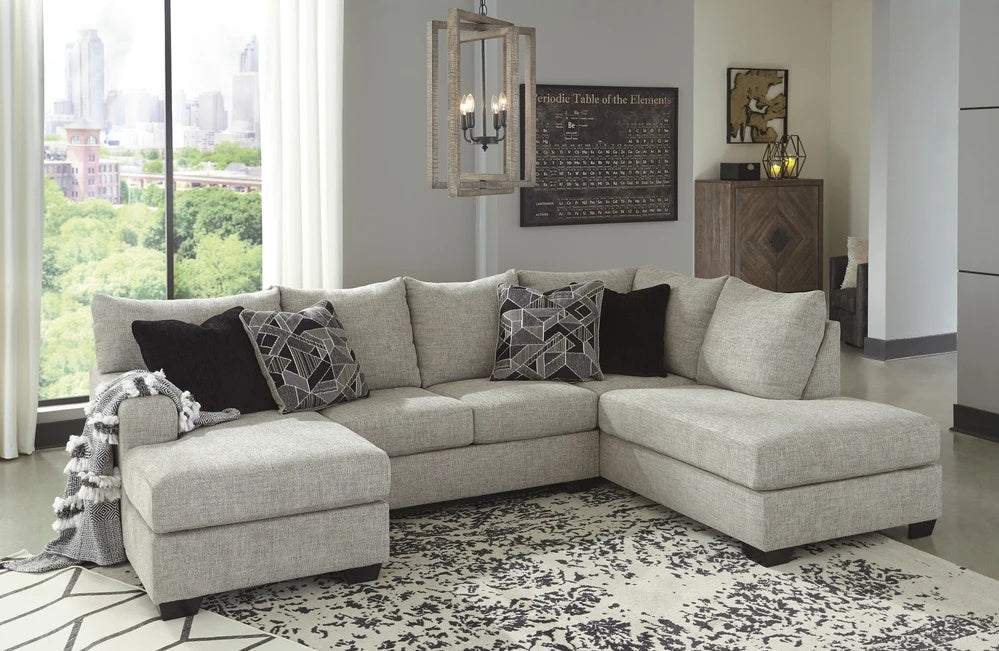 Megginson Storm   LAF Chaise Sectional 96006