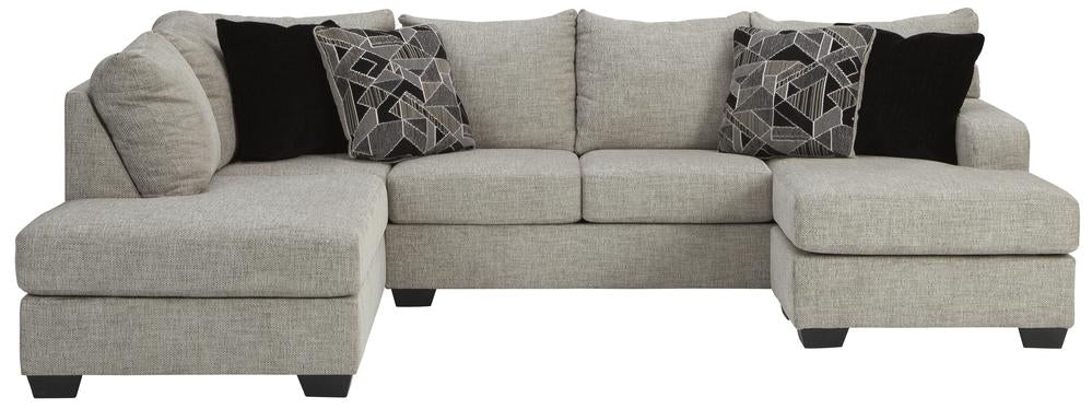 Megginson Storm   LAF Chaise Sectional 96006