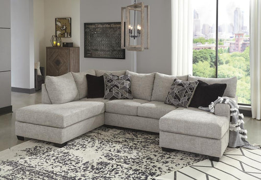 Megginson Storm   LAF Chaise Sectional 96006