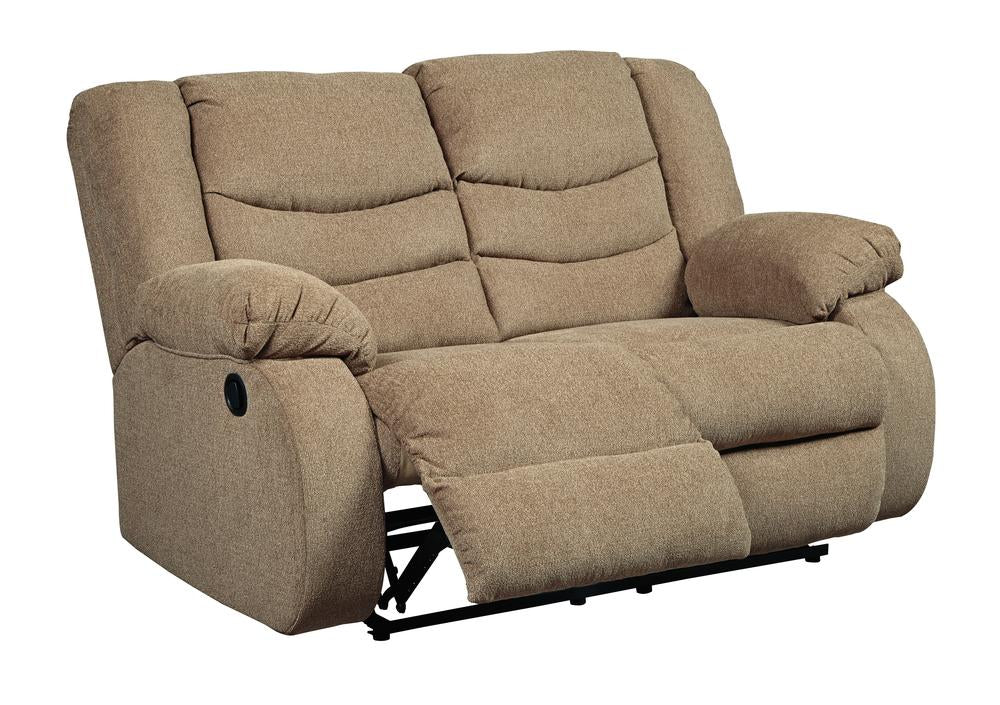 Tulen Mocha Reclining Sofa & Loveseat 98604