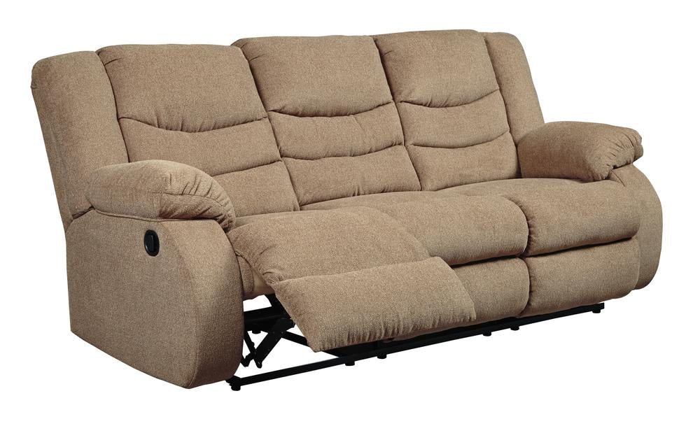 Tulen Mocha Reclining Sofa & Loveseat 98604