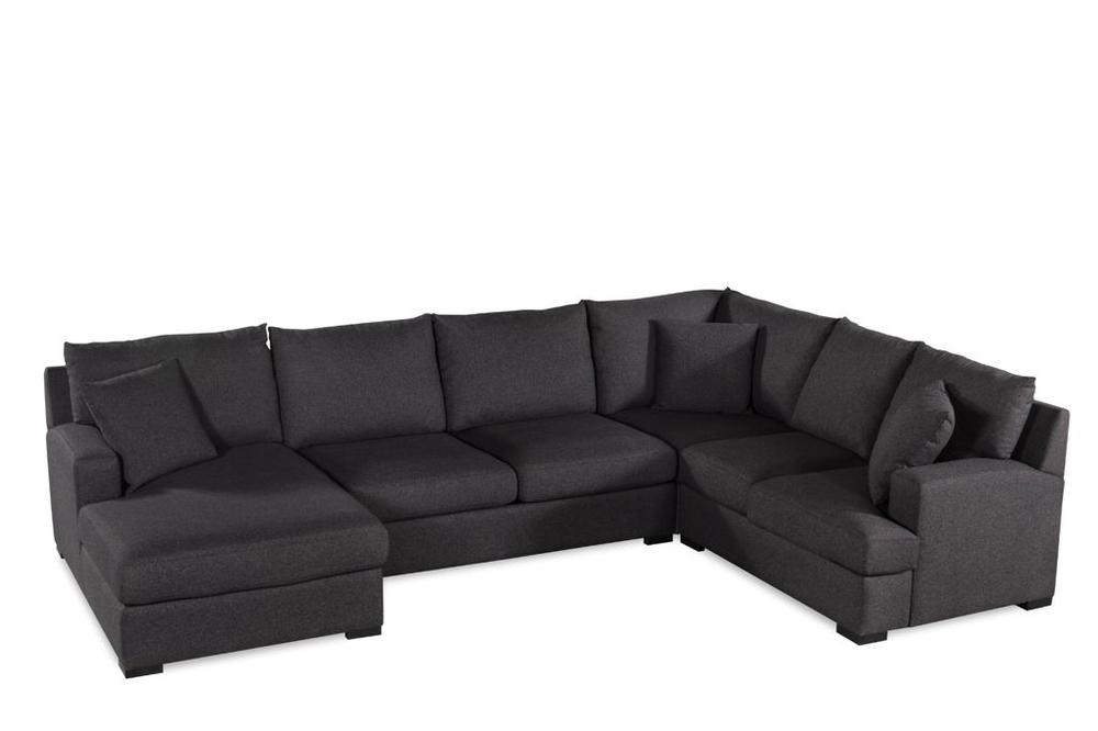 Balwyn Smoke LAF Sectional