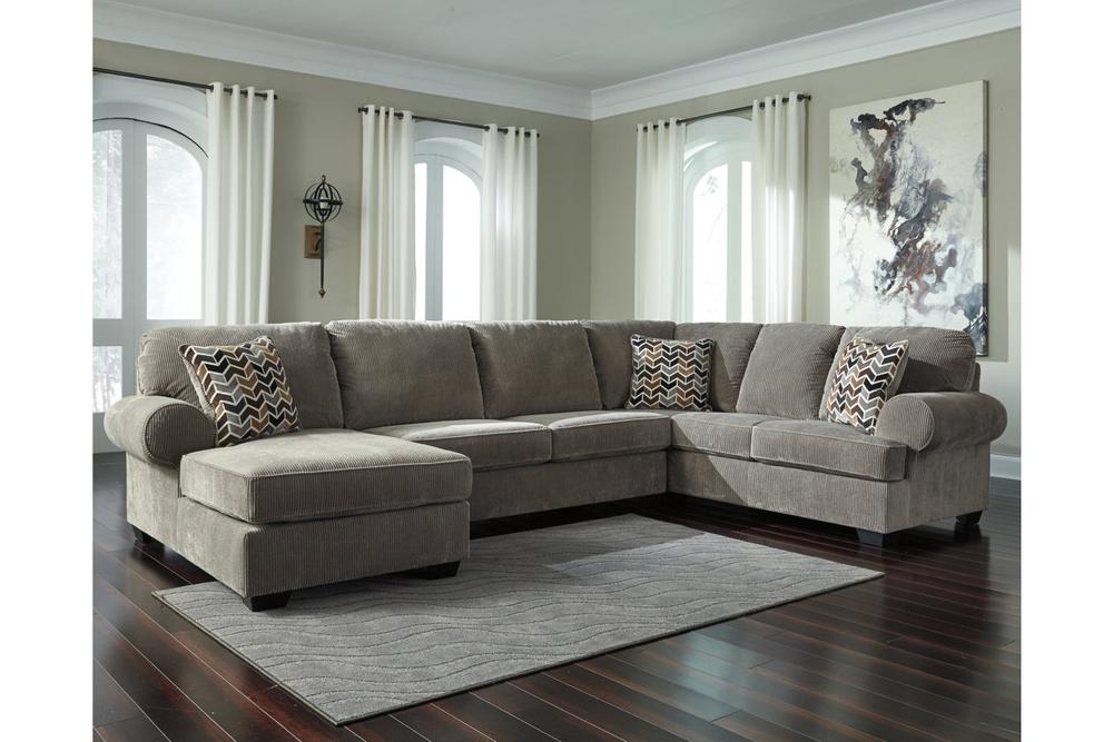 Jinllingsyl  Gray LAF Sectional Sofa 72502