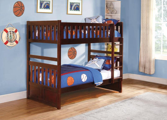 Rowe Cherry Twin/Twin Bunk Bed | B2013