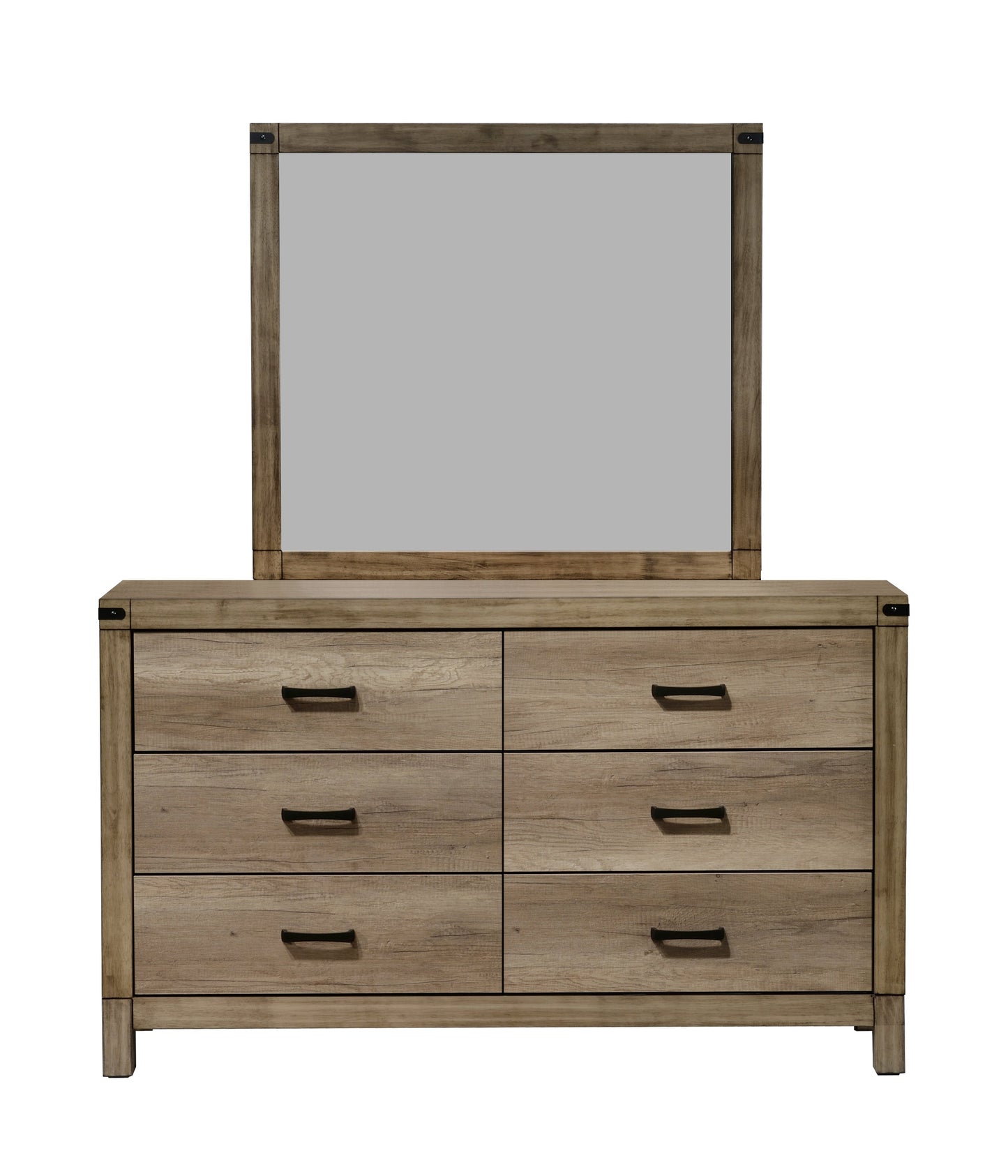 Matteo Youth Melamine Upholstered Panel Bedroom Set | B3200 - Harwin Furniture