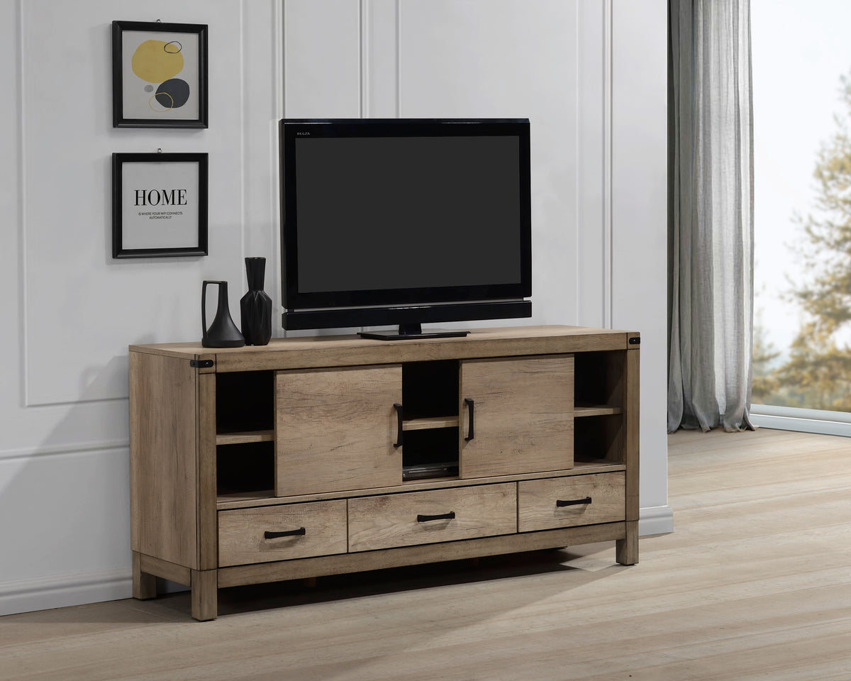 Matteo Light Brown 67" TV Stand B3200