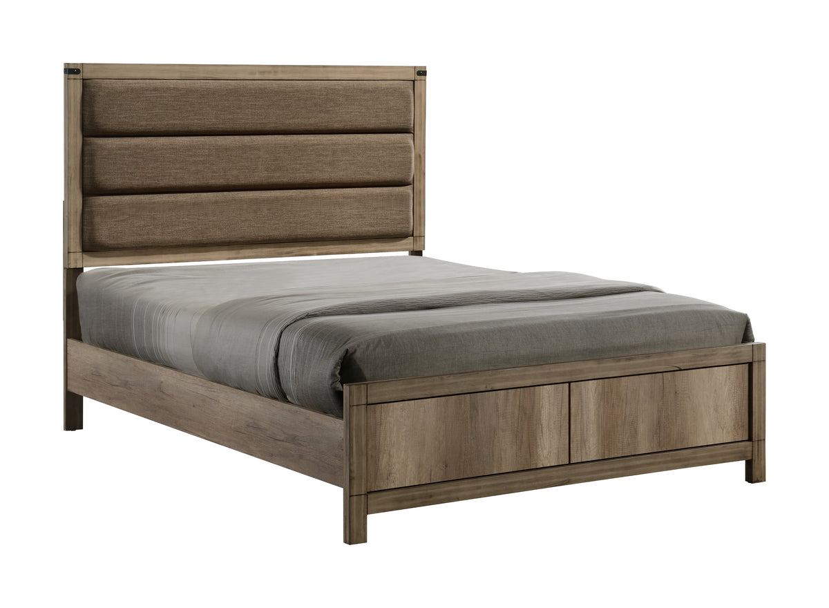 Matteo Youth Melamine Upholstered Panel Bedroom Set | B3200 - Harwin Furniture