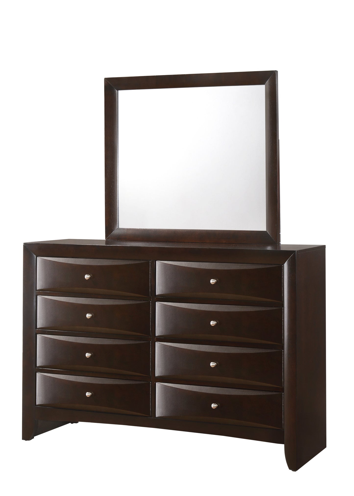 Emily Dark Cherry Storage Platform Bedroom Set | B4265 - Harwin Furniture