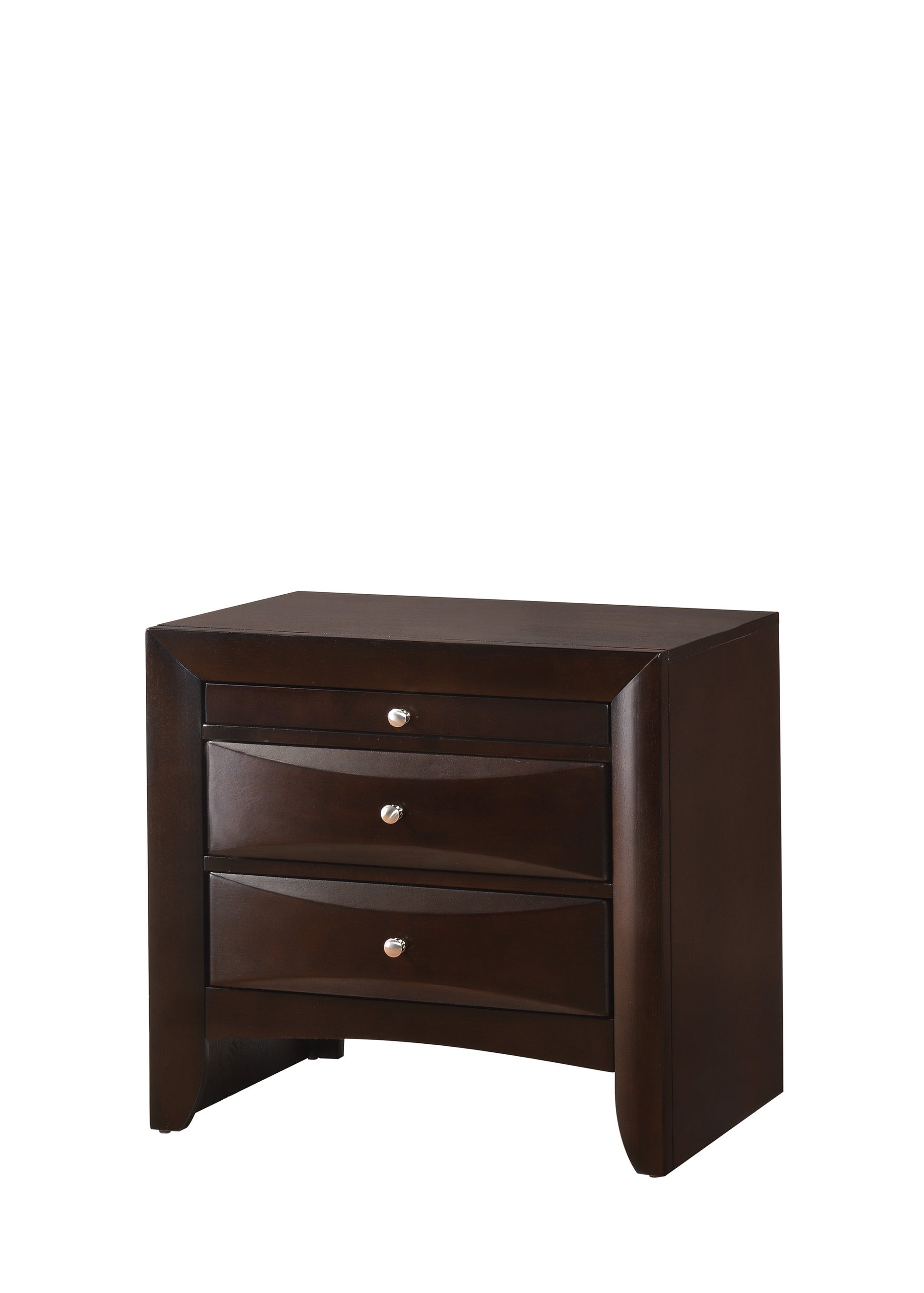 Emily Dark Cherry Storage Platform Bedroom Set | B4265 - Harwin Furniture