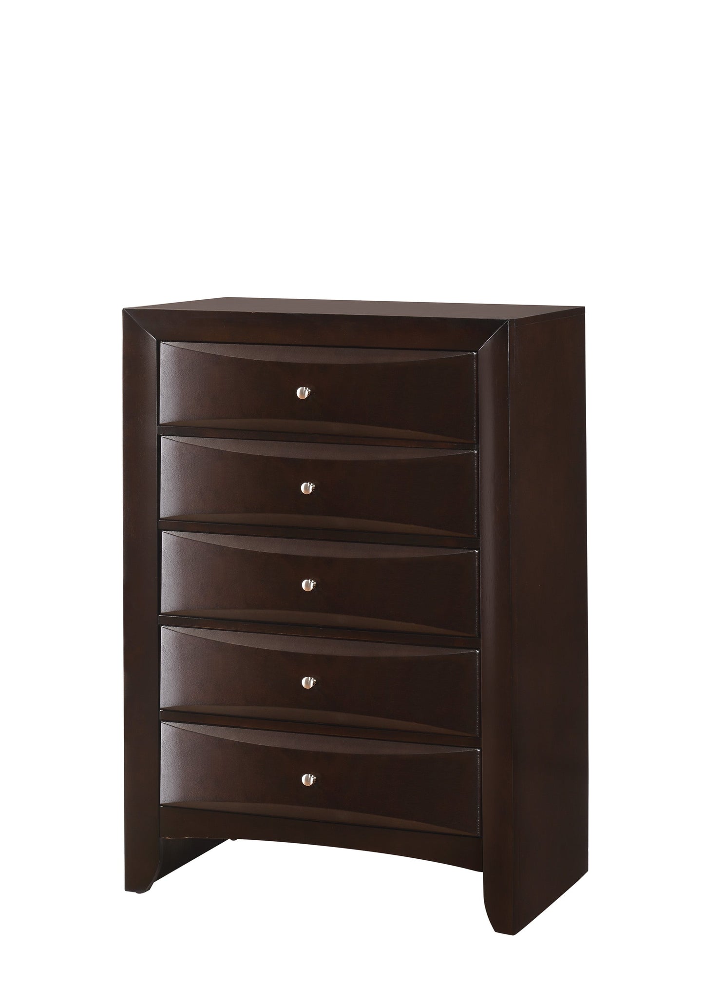 Emily Dark Cherry Storage Platform Bedroom Set | B4265 - Harwin Furniture