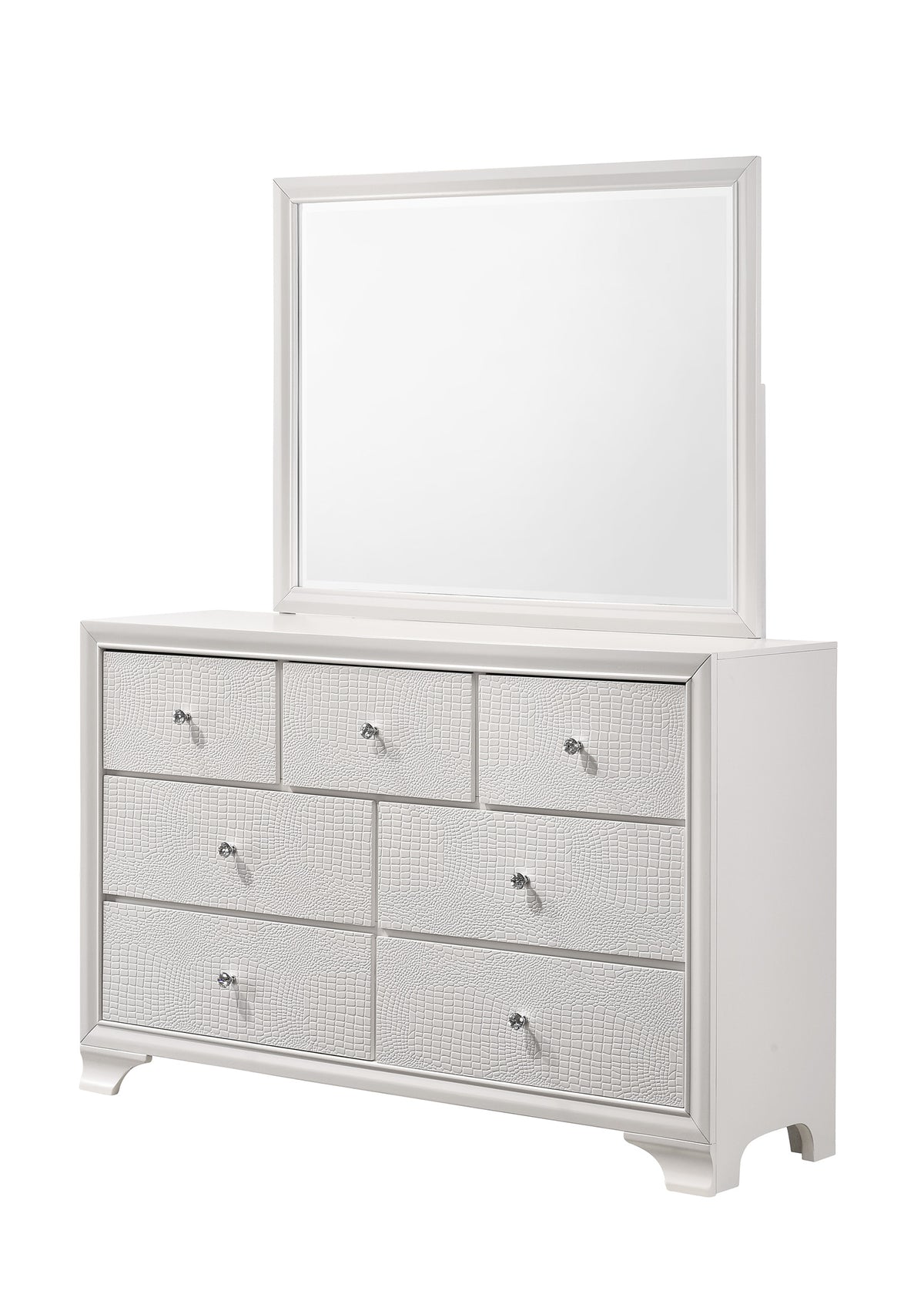 Lyssa LED Frost Panel Youth Frost Bedroom Set | B4310