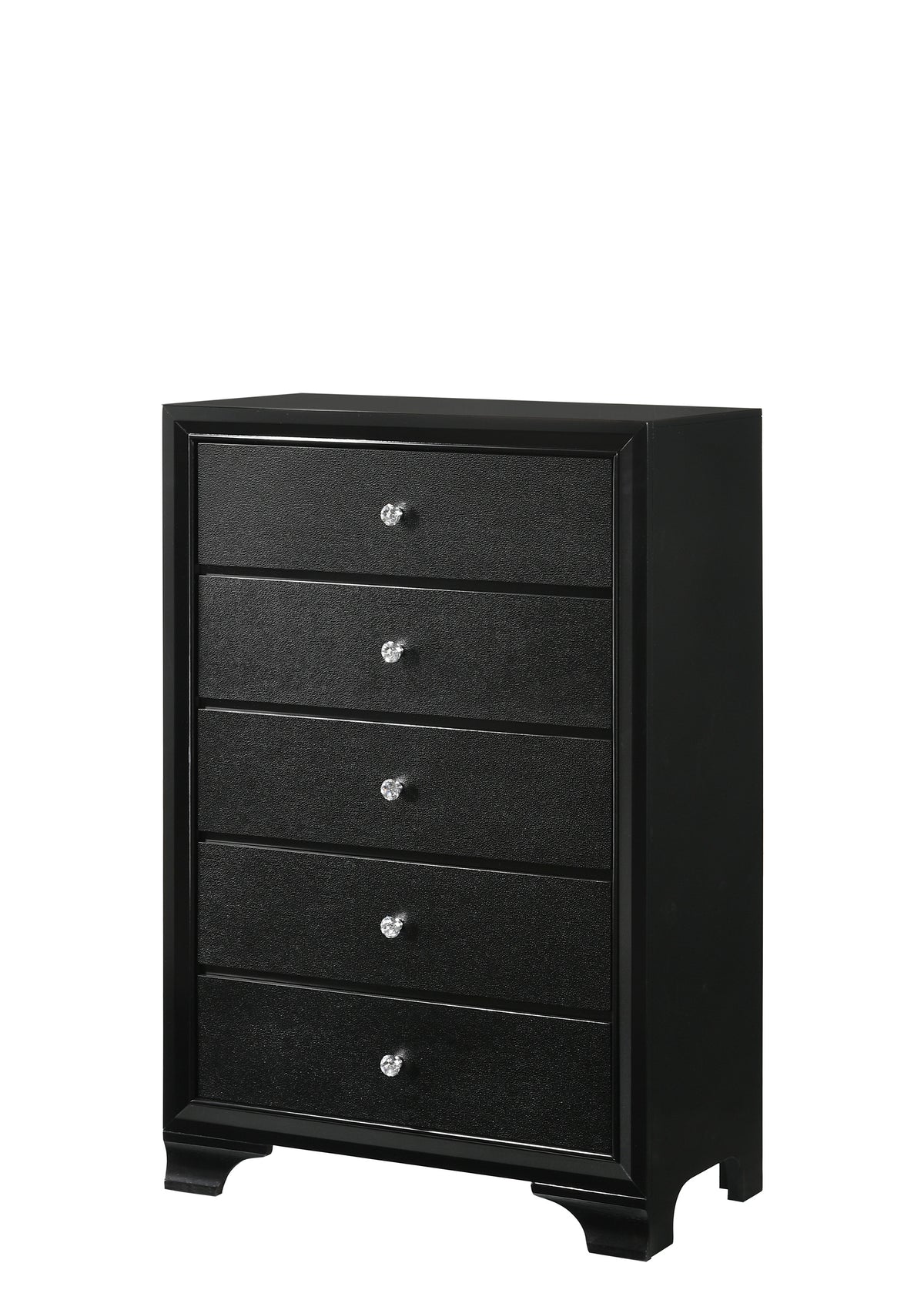 Micah Black LED Youth Panel Bedroom Set B4350