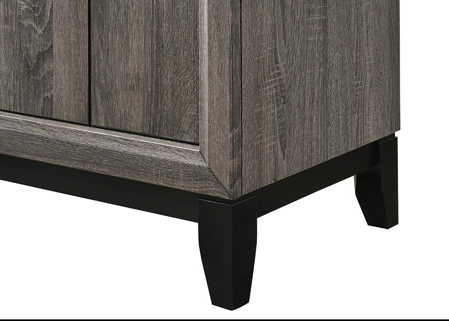 Akerson Grey 55" TV Stand B4620