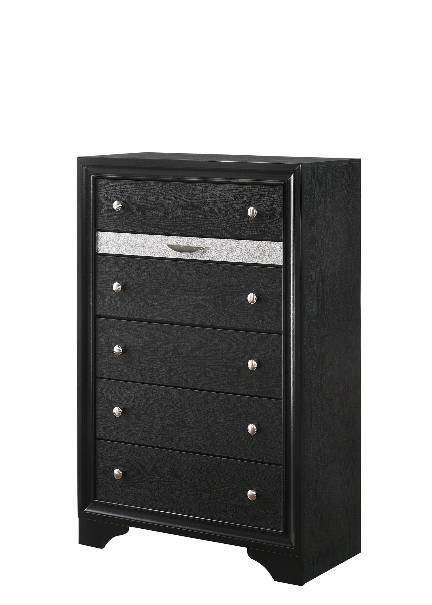 Regata Black Storage Bedroom Platform Set | B4670 - Harwin Furniture