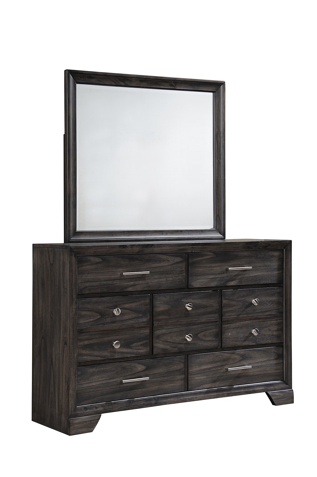 Jaymes Gray Storage Platform Bedroom Set | B6580 - Harwin Furniture