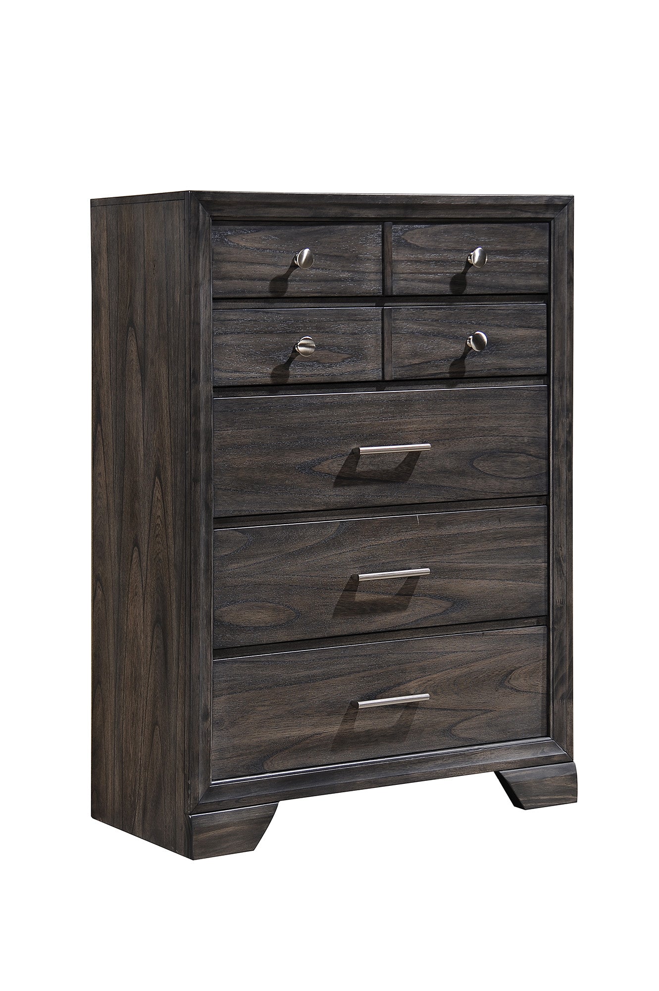 Jaymes Gray Storage Platform Bedroom Set | B6580 - Harwin Furniture