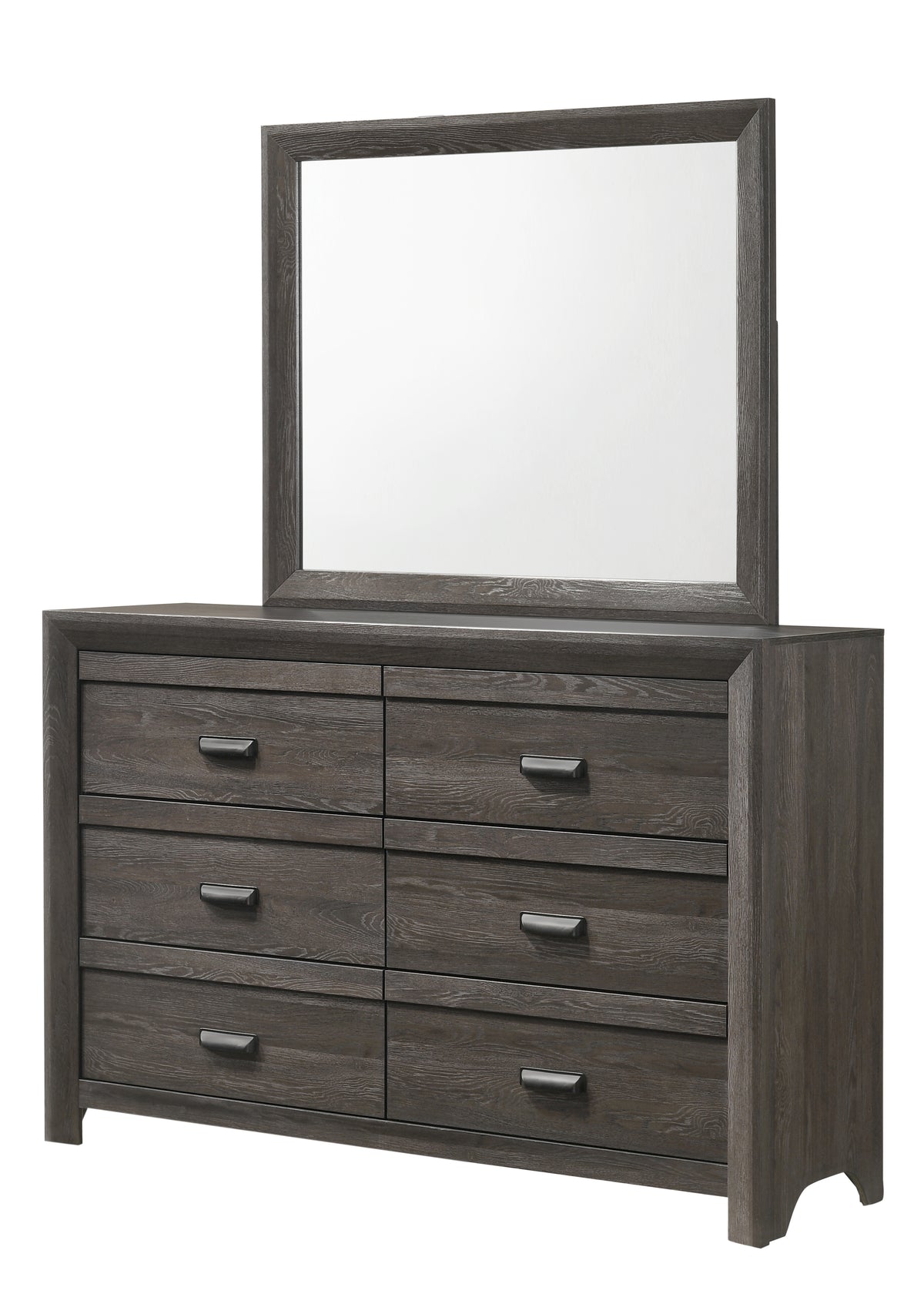 Adalaide Brown Youth Panel Bedroom Set| B6700