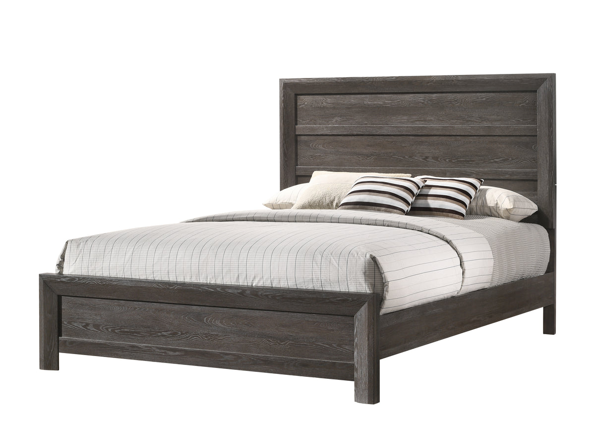 Adalaide Brown Panel Bedroom Set| B6700