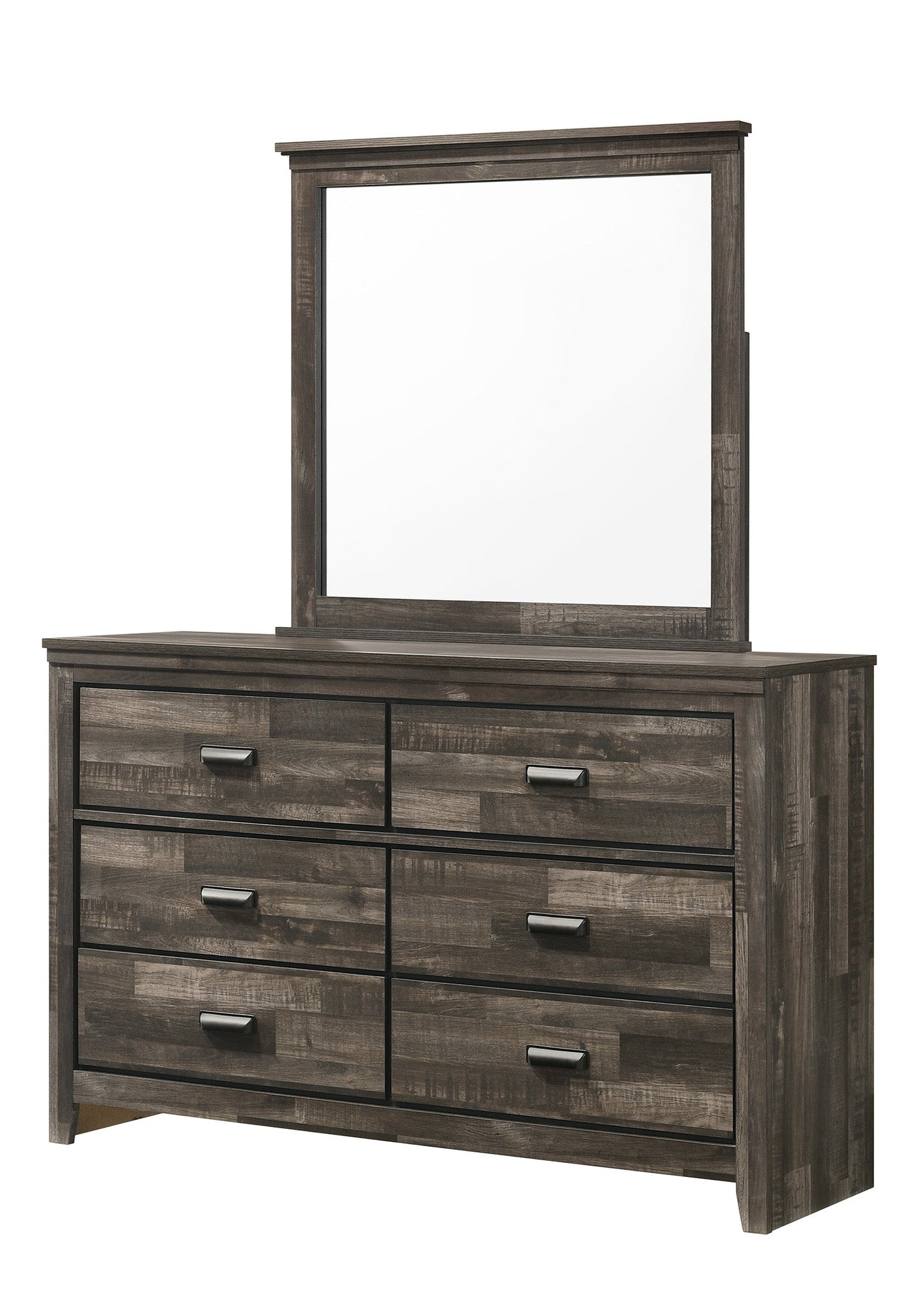 Carter Brown Platform Bedroom Set B6800