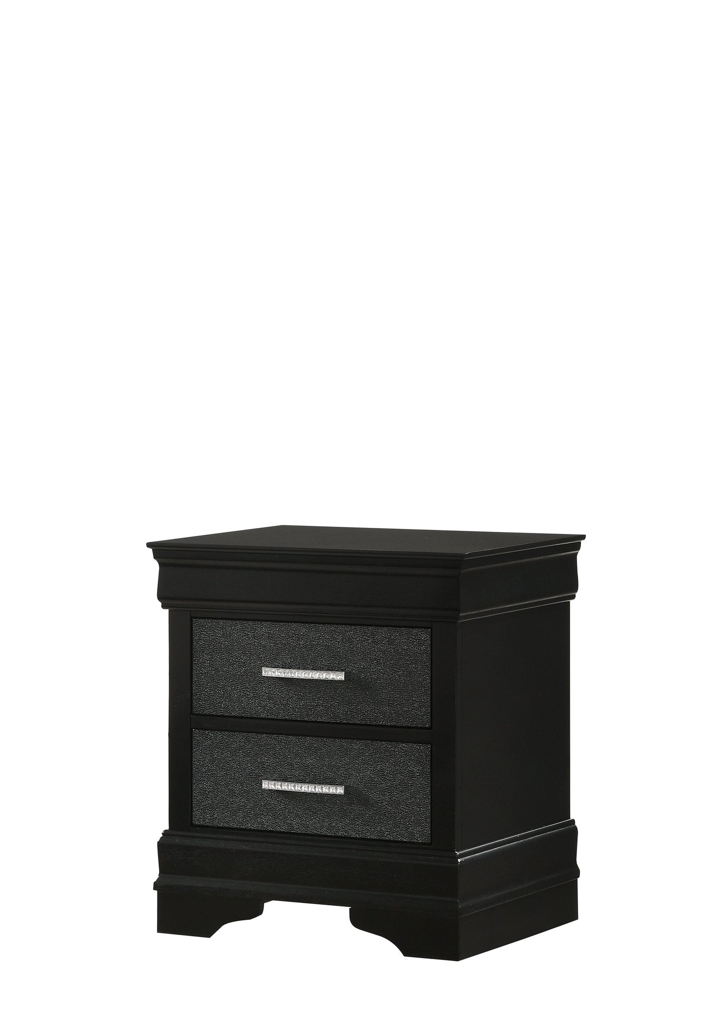 Amalia Black Youth Panel Bedroom Set |B6918