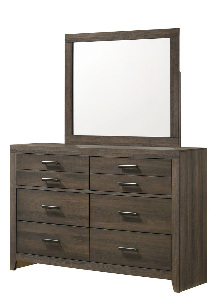 Marley Brown Panel Bedroom Set B6940