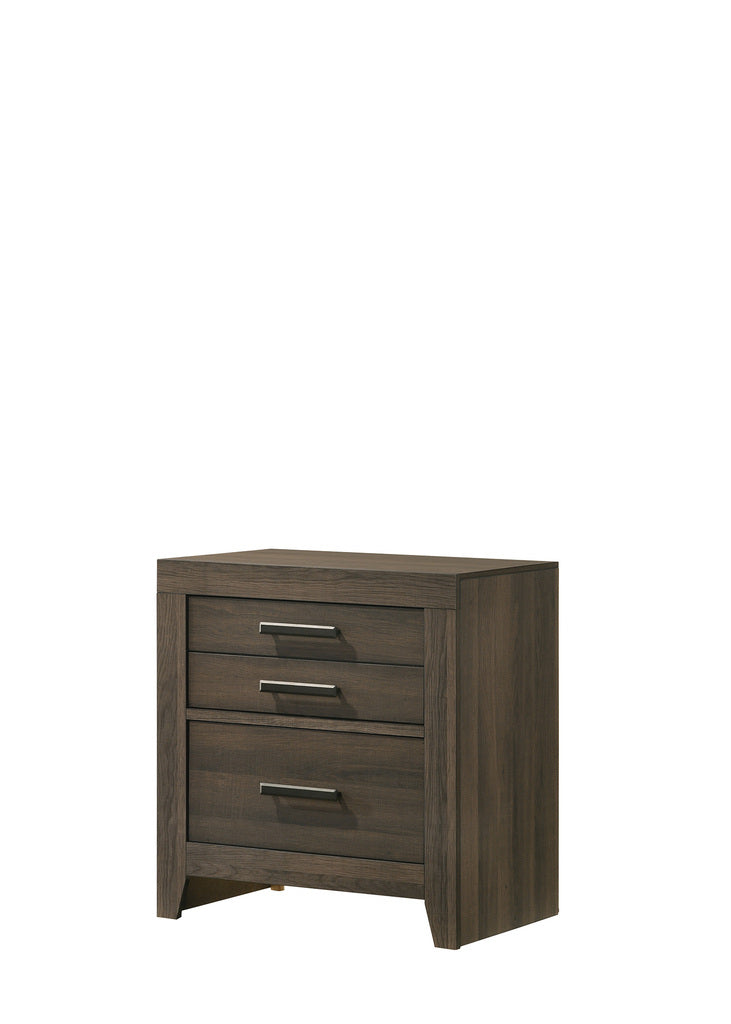 Marley Brown Panel Bedroom Set B6940